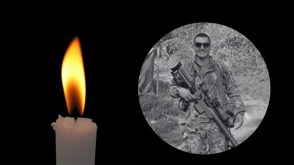 В Отинійську громаду "на щиті" прибуде загиблий воїн Назар Малецький