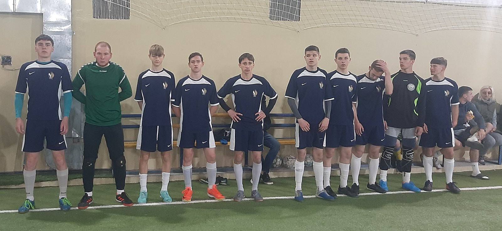 У Коломиї відбулись студентські змагання з мініфутболу до Дня Героя України 2