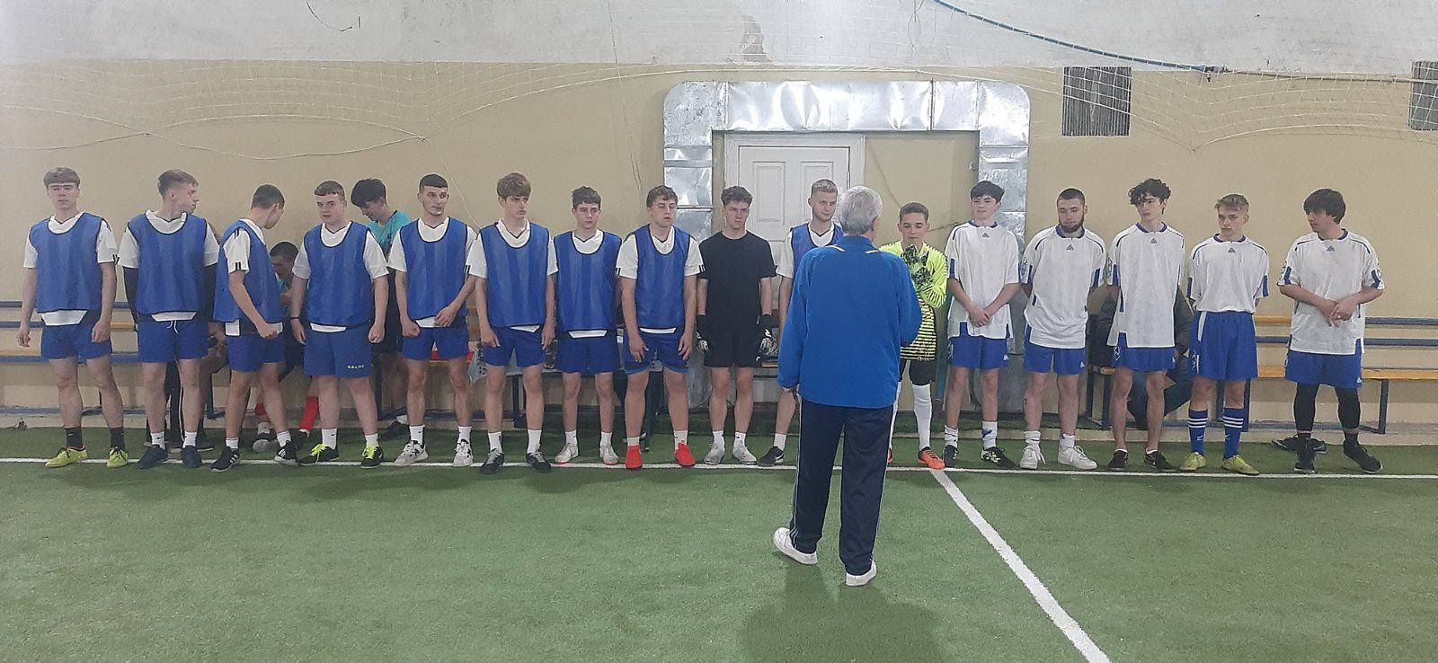 У Коломиї відбулись студентські змагання з мініфутболу до Дня Героя України 1