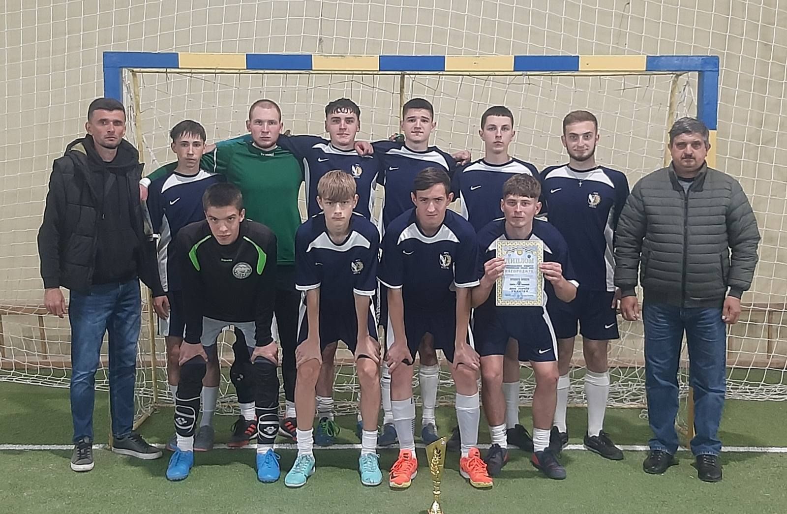 У Коломиї відбулись студентські змагання з мініфутболу до Дня Героя України 4