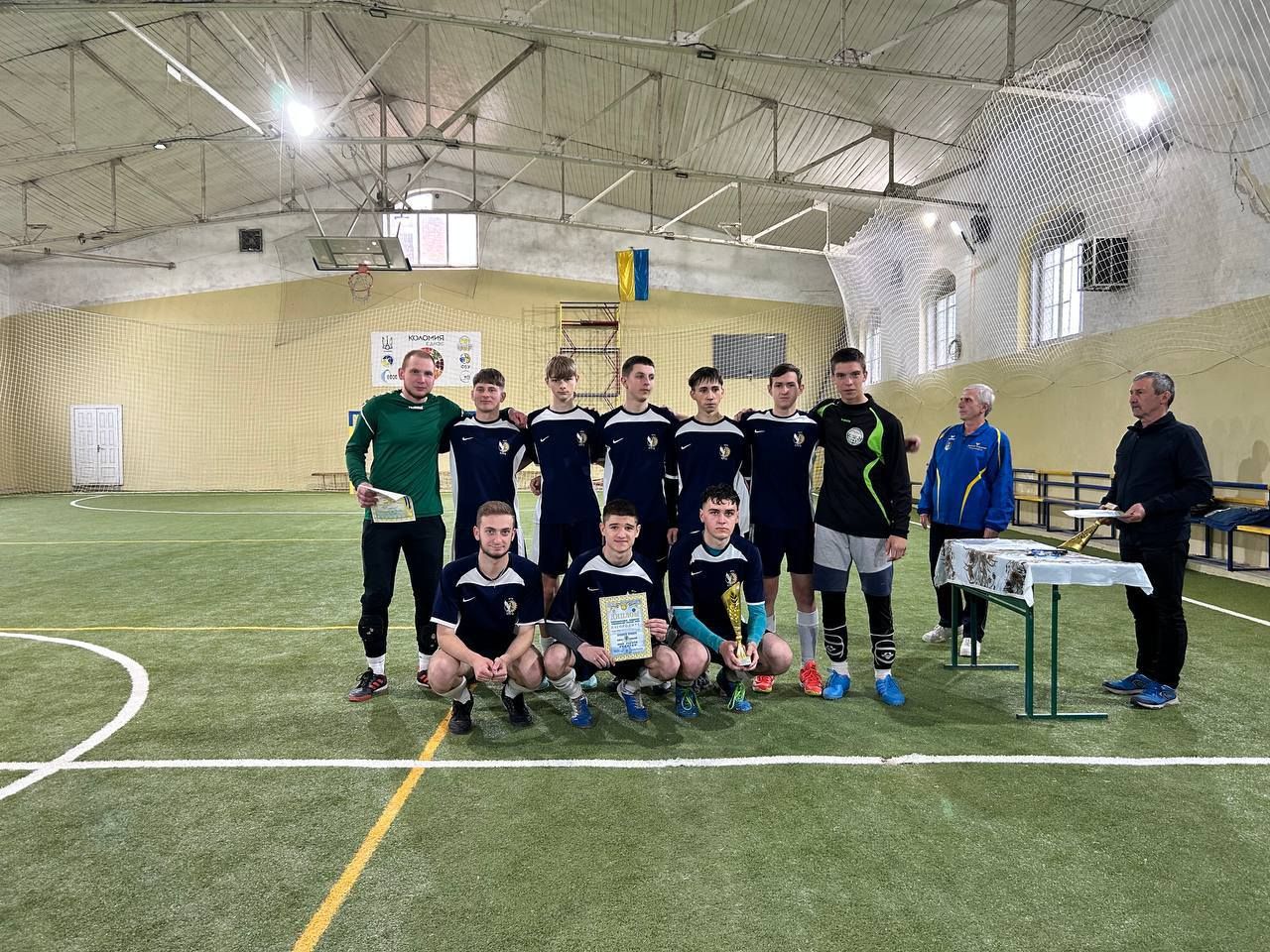 У Коломиї відбулись студентські змагання з мініфутболу до Дня Героя України 3