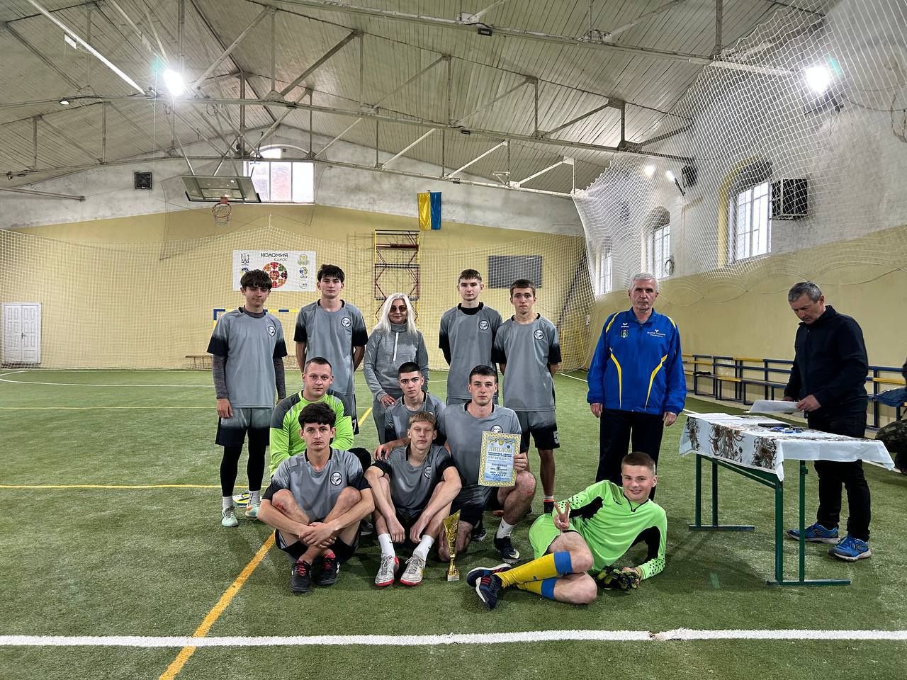 У Коломиї відбулись студентські змагання з мініфутболу до Дня Героя України 5