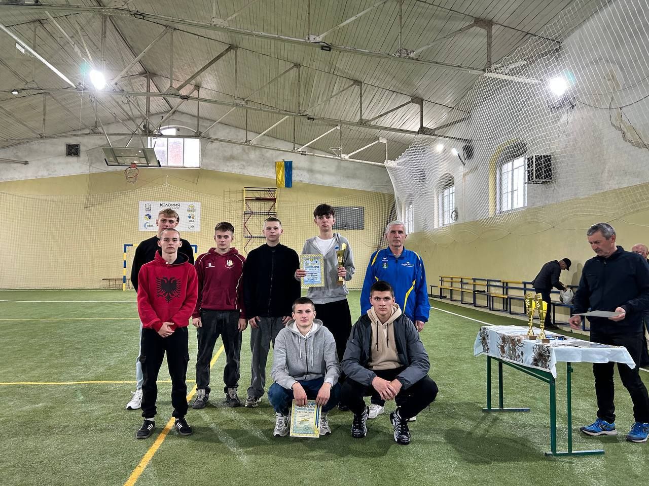 У Коломиї відбулись студентські змагання з мініфутболу до Дня Героя України 6