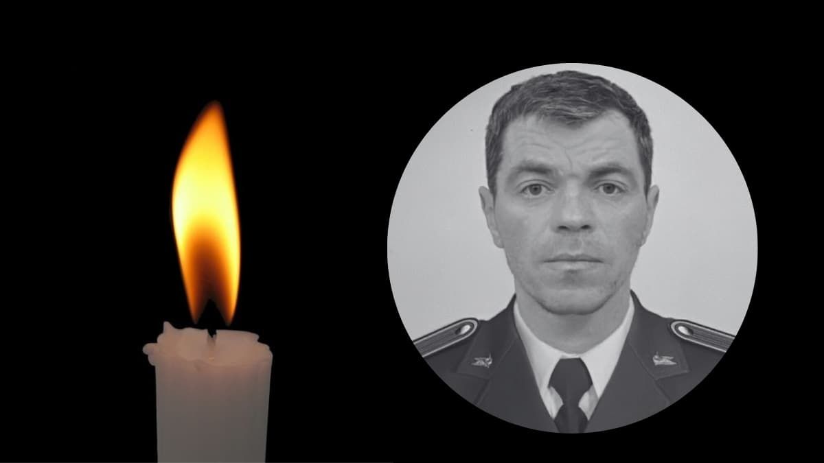 У Косів "на щиті" повернеться загиблий військовослужбовець Юрій Сайнюк