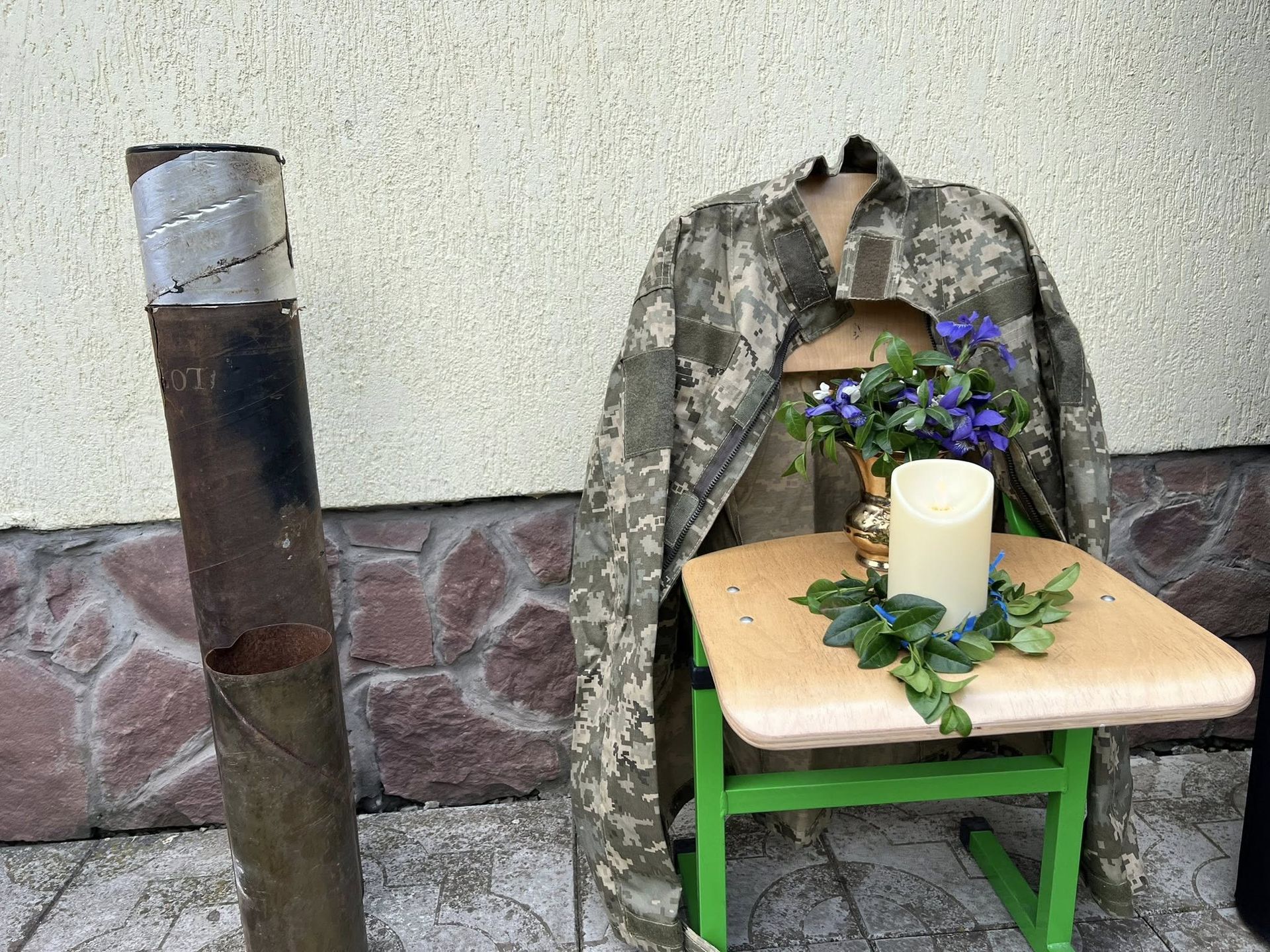 У Городенківській громаді освятили пам'ятну дошку Герою Андрію Скорейку 4