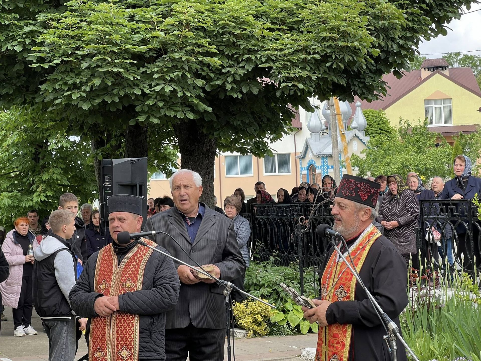 У Городенківській громаді освятили пам'ятну дошку Герою Андрію Скорейку 2