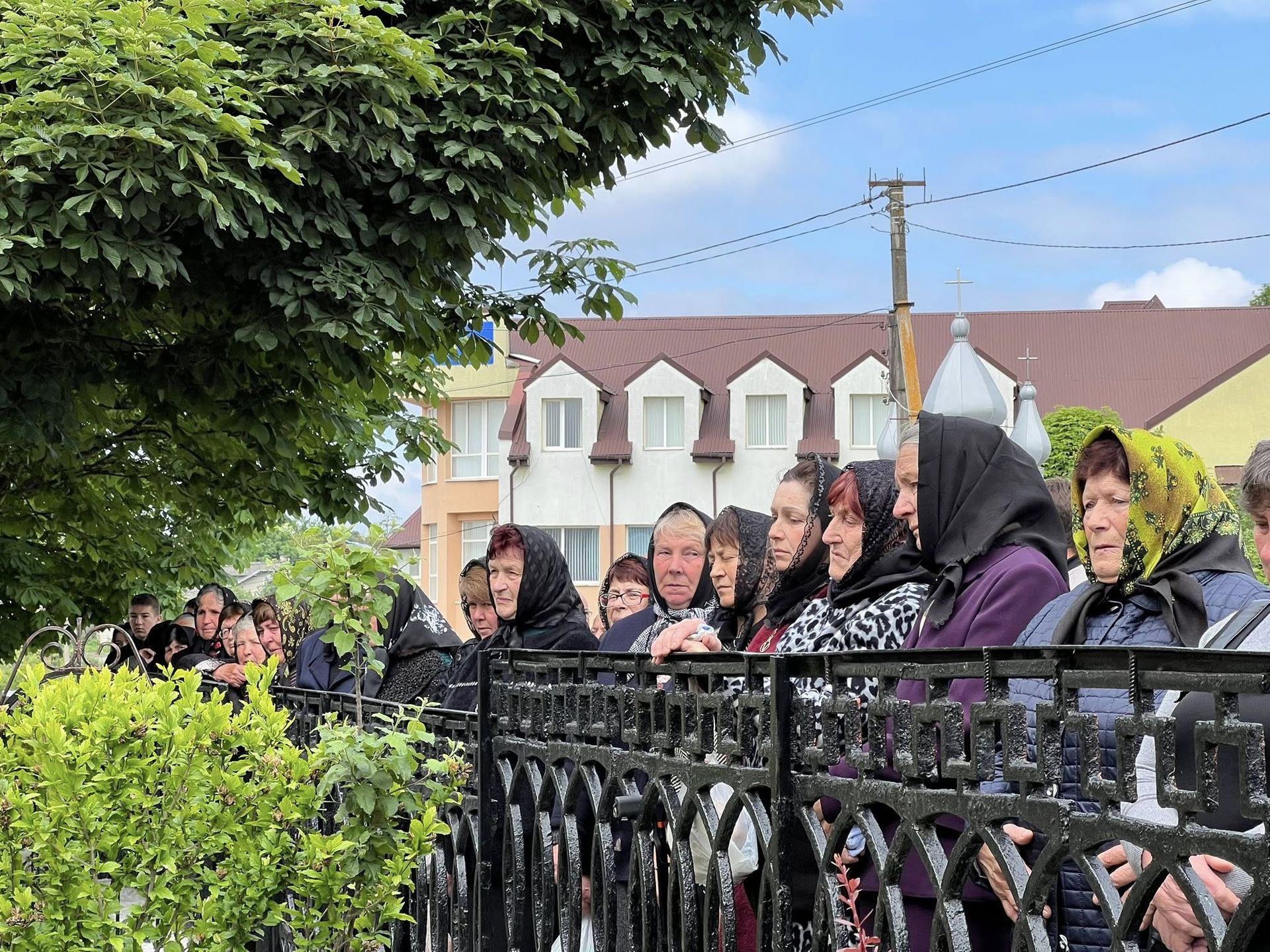 У Городенківській громаді освятили пам'ятну дошку Герою Андрію Скорейку 3
