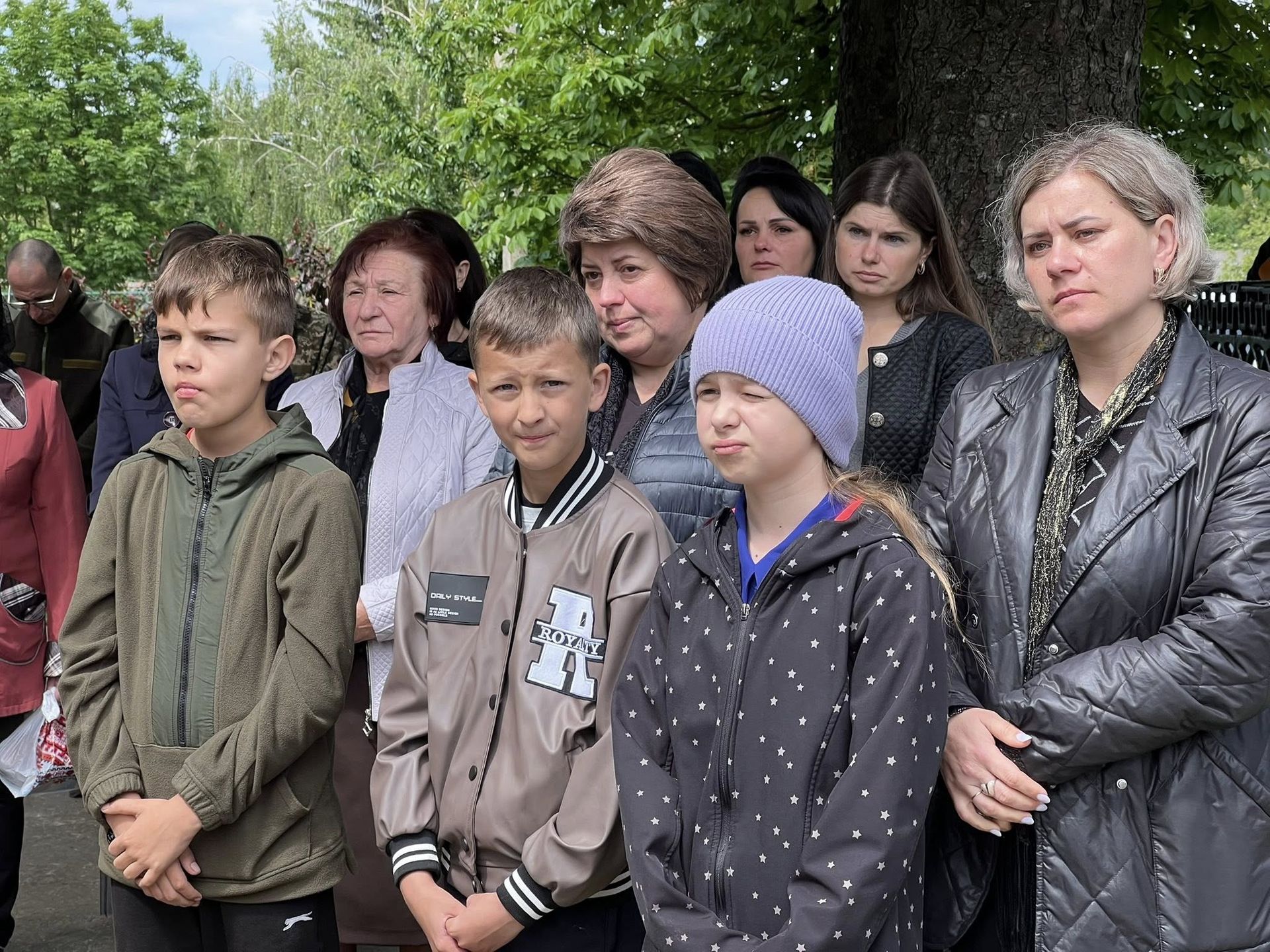 У Городенківській громаді освятили пам'ятну дошку Герою Андрію Скорейку 7