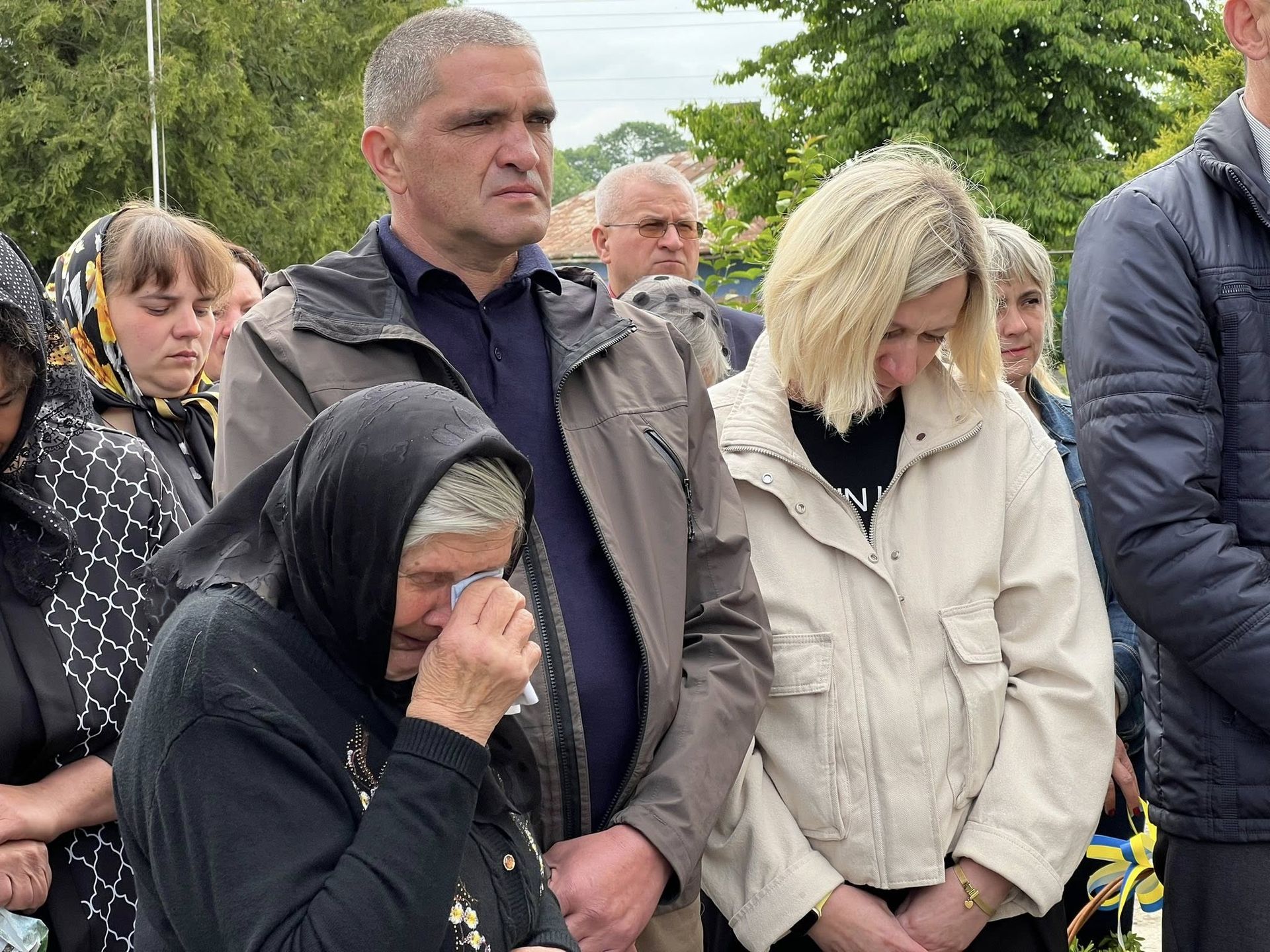 У Городенківській громаді освятили пам'ятну дошку Герою Андрію Скорейку 6