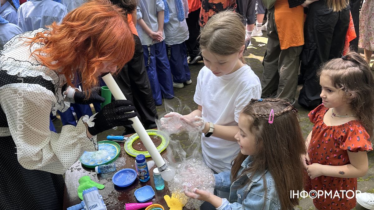 Як у Коломиї дітлахи відзначили початок літніх канікул 2