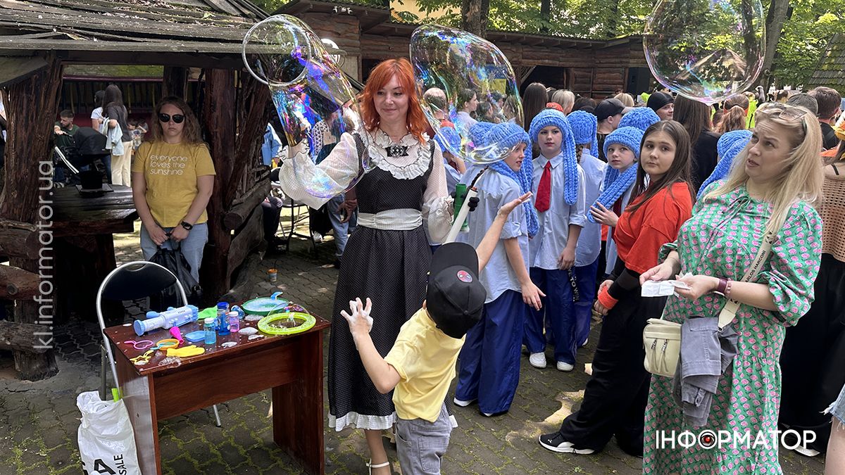 Як у Коломиї дітлахи відзначили початок літніх канікул 7