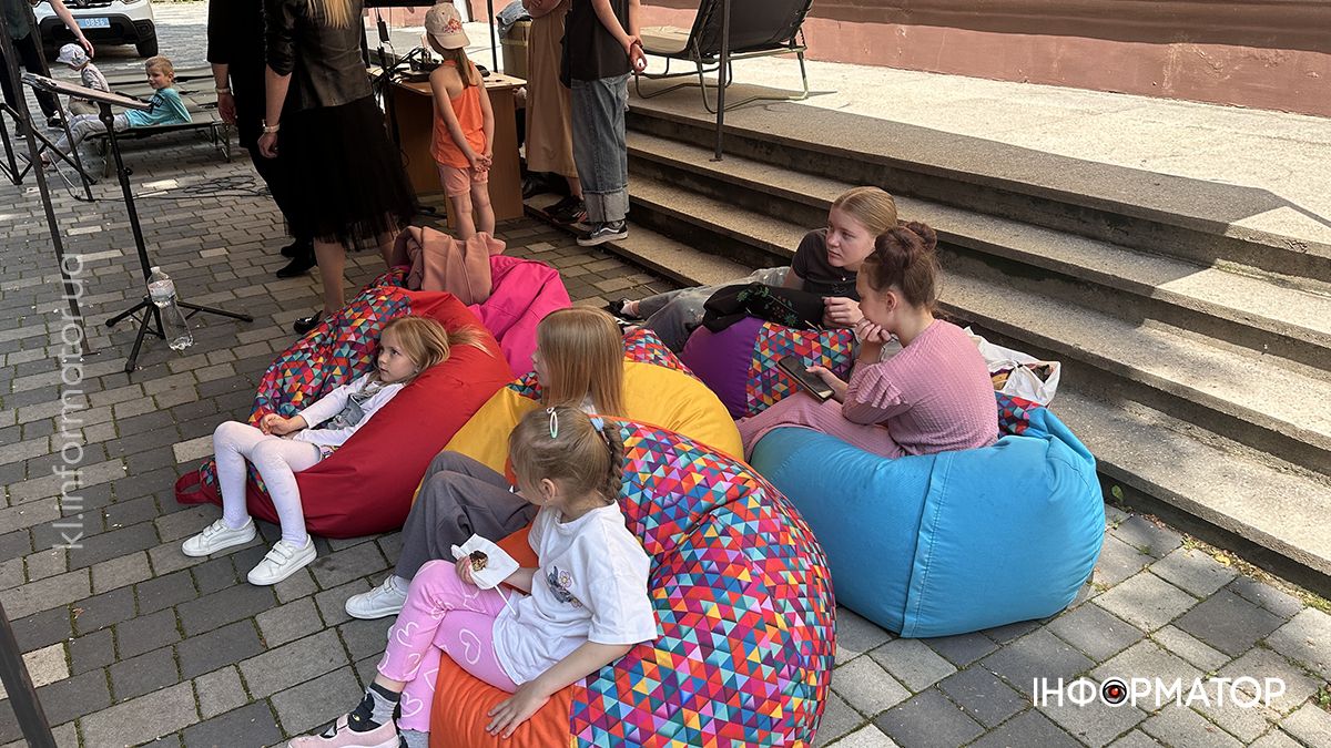 Як у Коломиї дітлахи відзначили початок літніх канікул 9