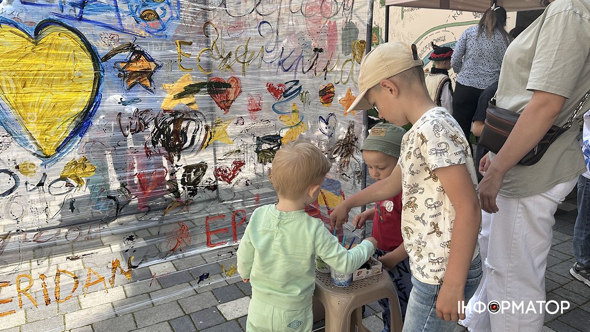 Як у Коломиї дітлахи відзначили початок літніх канікул 12