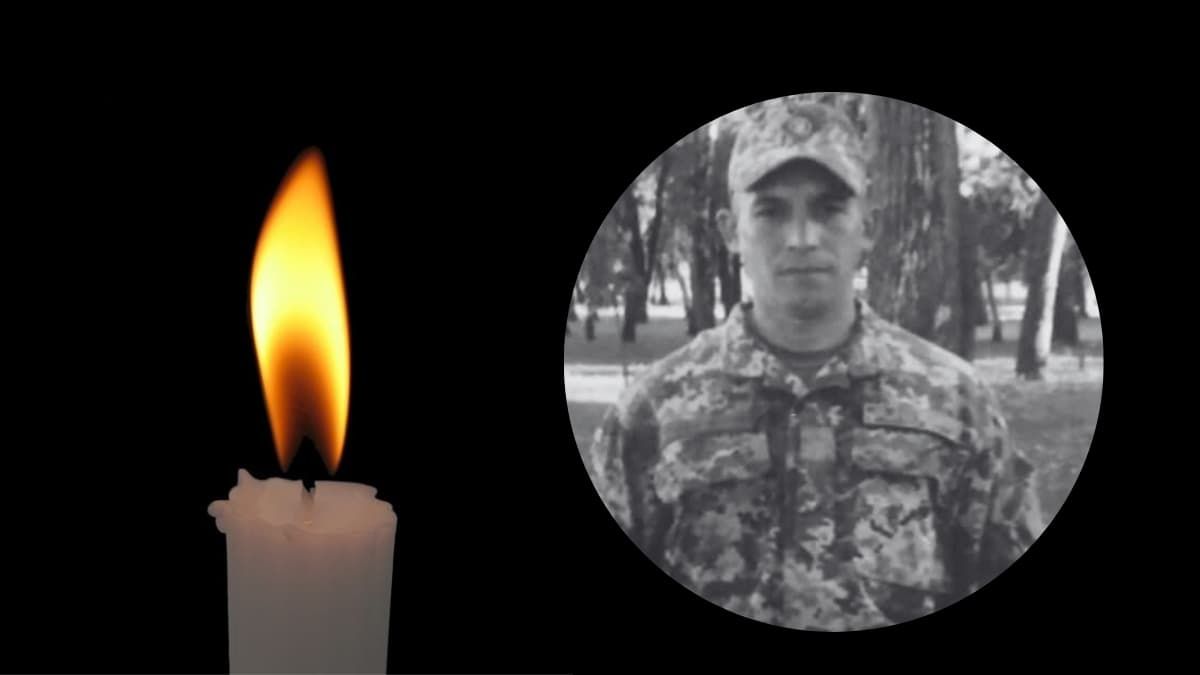 У П'ядицьку громаду на вічний спочинок повертається воїн Роман Ясінчук