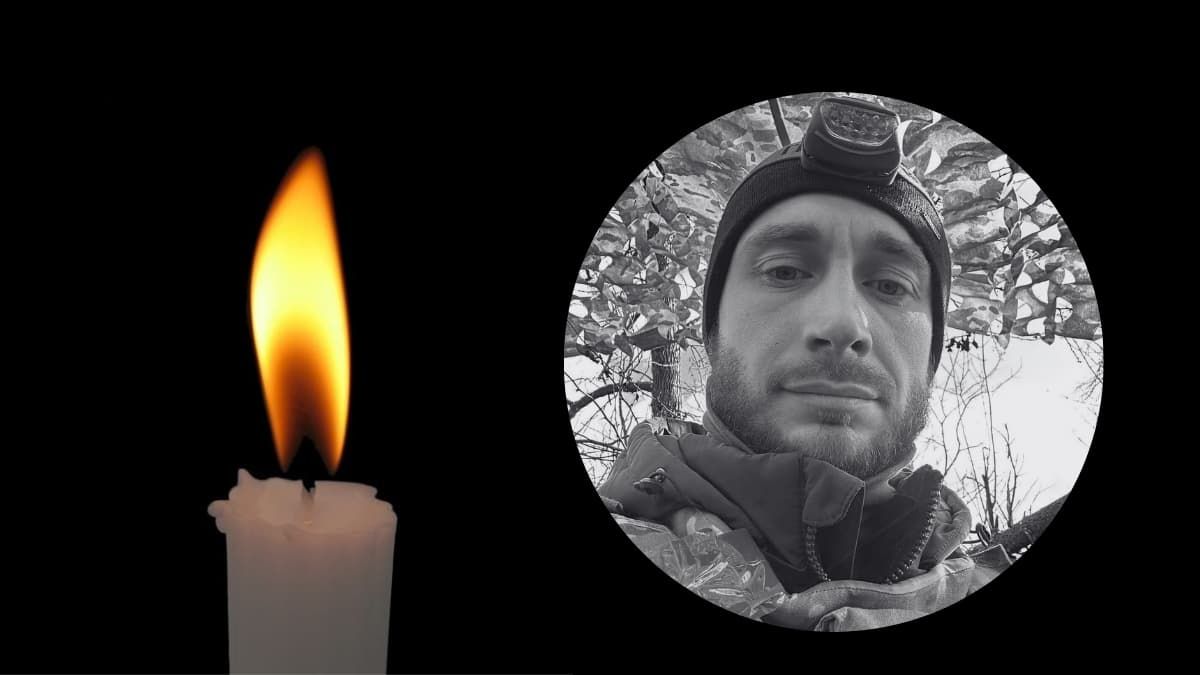 На Надвірнянщину "на щиті" повернеться полеглий Героя Сергій Григорук