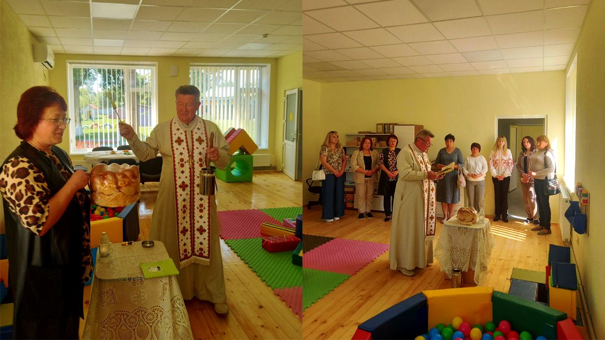 У Городенці відкрили простір для дітей з особливими потребами 1