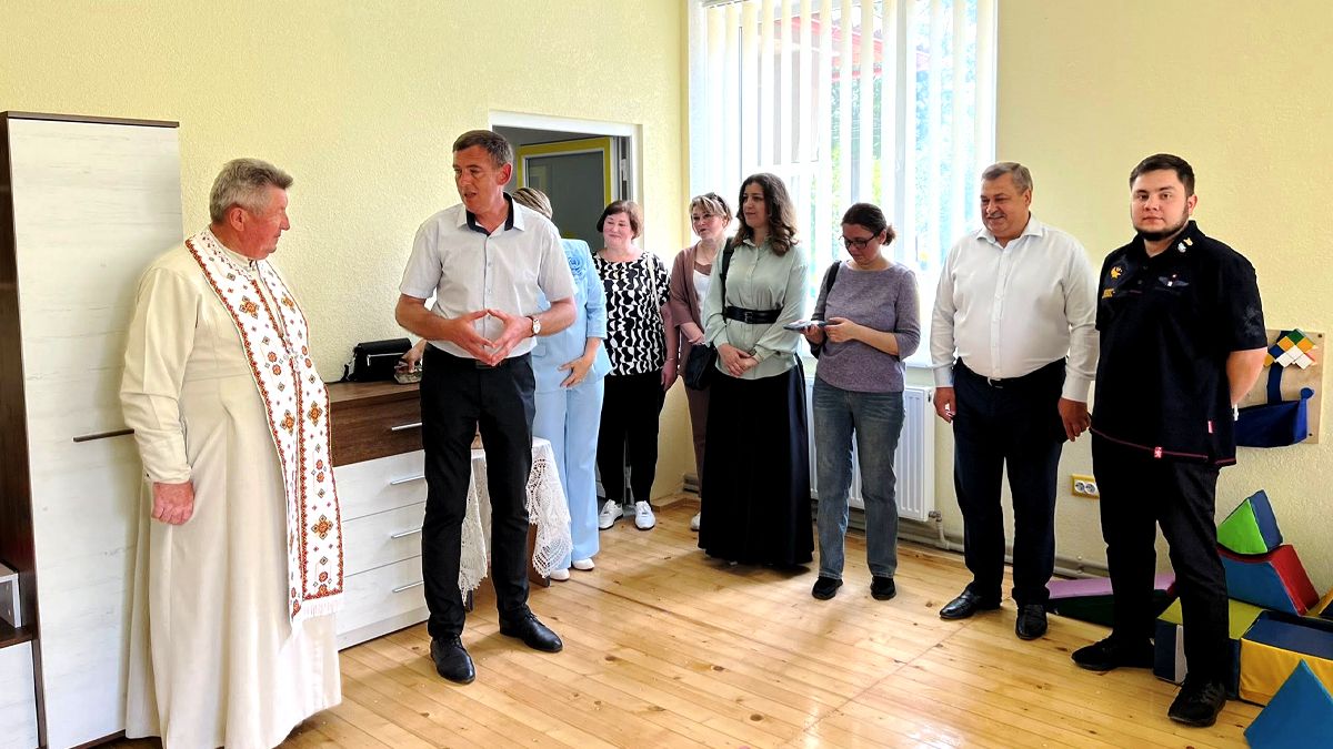 У Городенці відкрили простір для дітей з особливими потребами 2