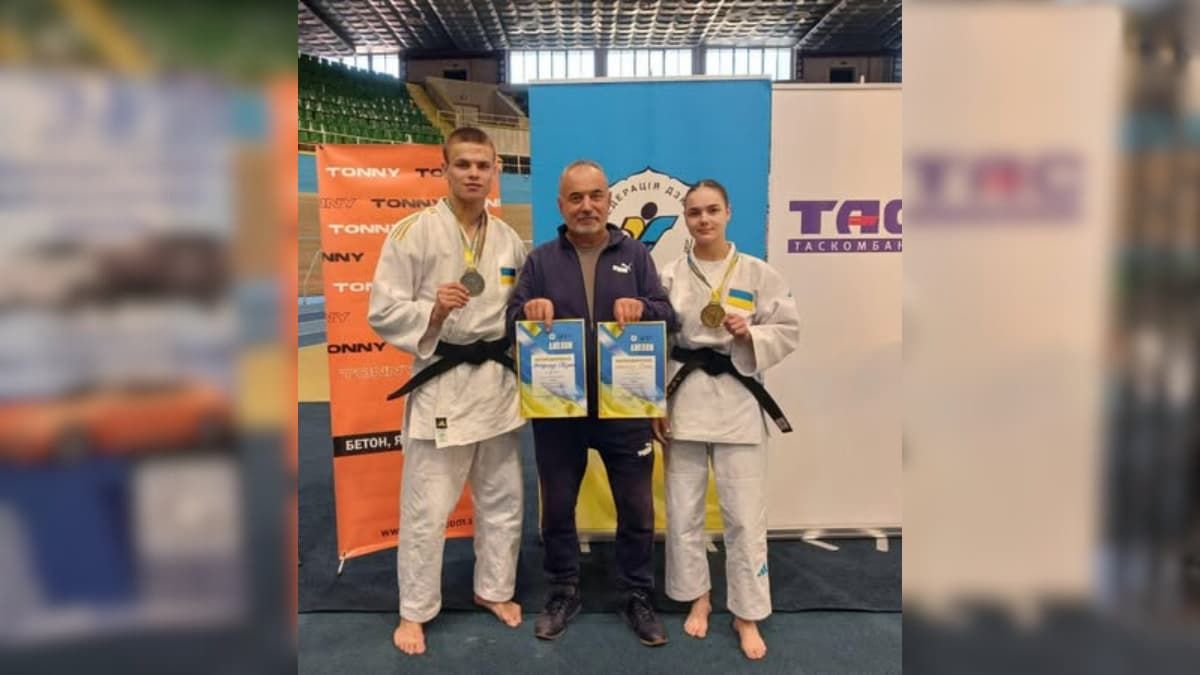 Двоє дзюдоїстів із Надвірнянщини стали призерами чемпіонату України
