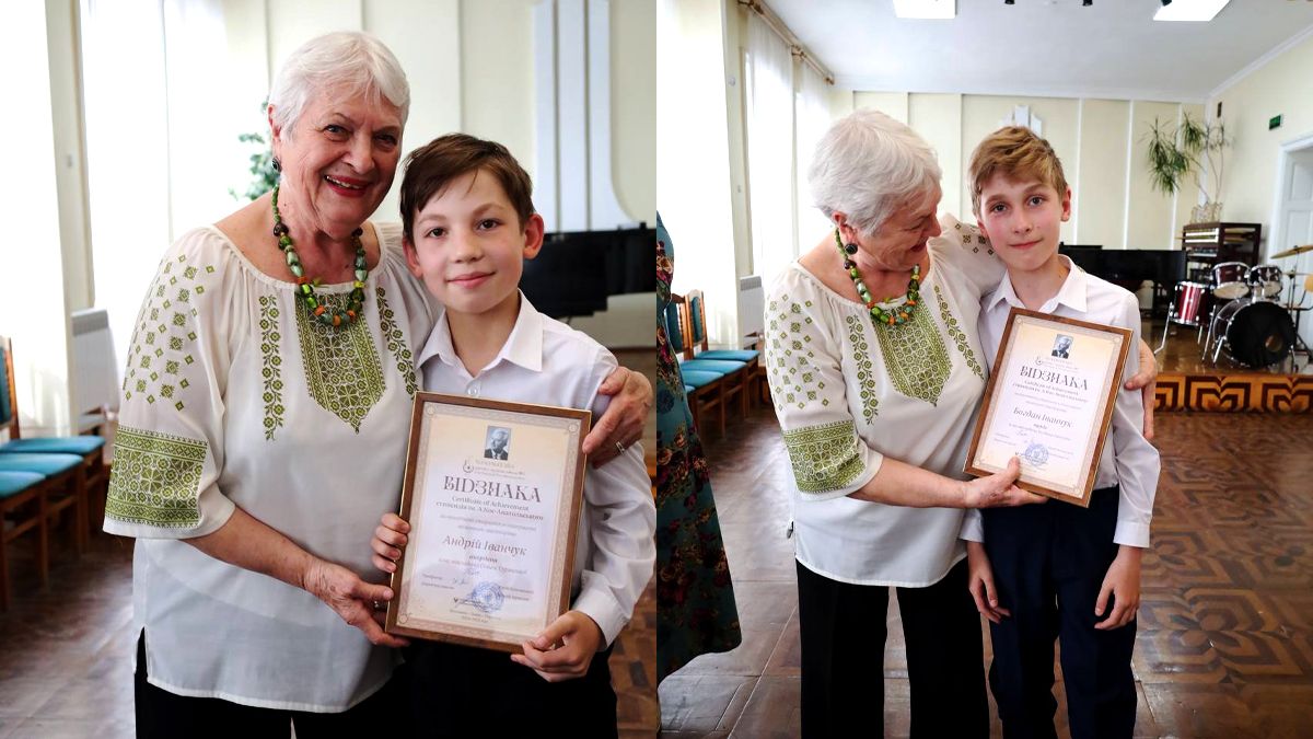 Кращі учні Коломийської дитячої музичної школи №1 отримали відзнаки 8