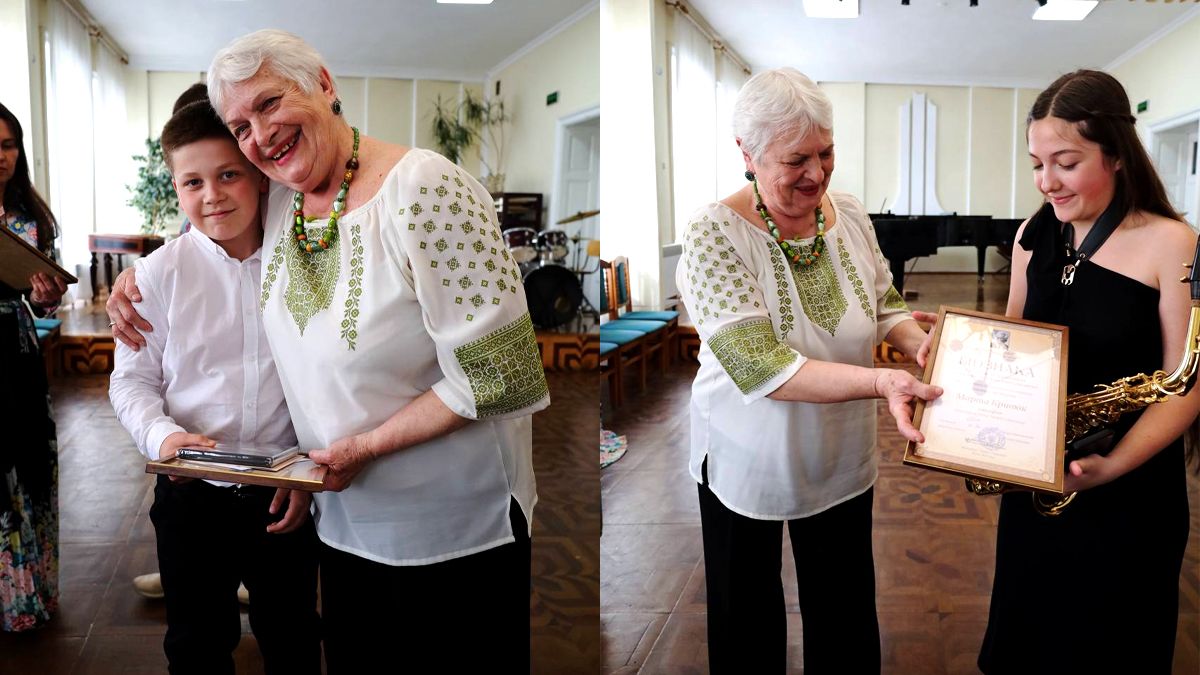 Кращі учні Коломийської дитячої музичної школи №1 отримали відзнаки 4