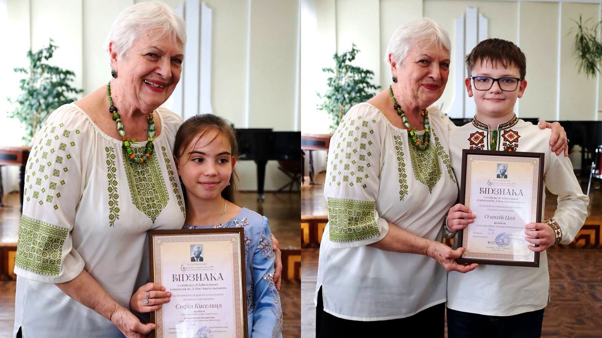 Кращі учні Коломийської дитячої музичної школи №1 отримали відзнаки 7