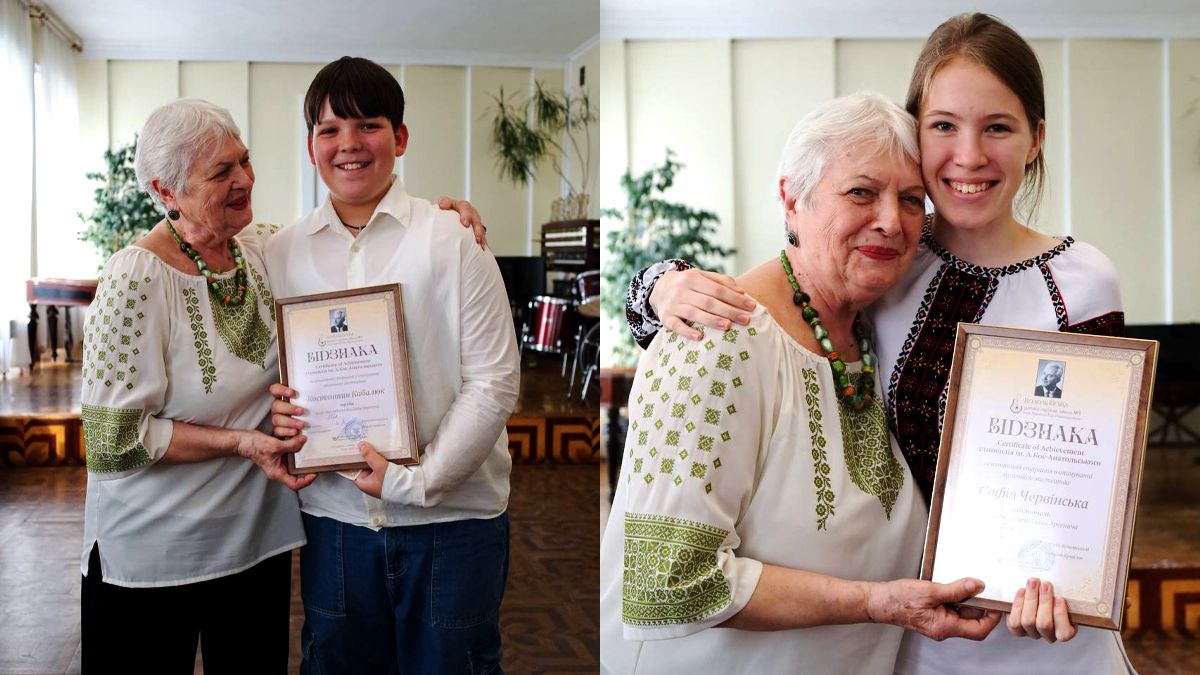 Кращі учні Коломийської дитячої музичної школи №1 отримали відзнаки 6