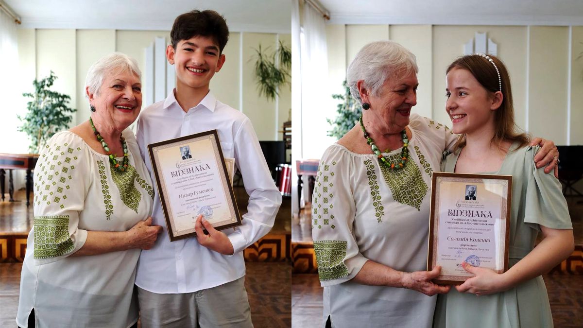 Кращі учні Коломийської дитячої музичної школи №1 отримали відзнаки 3