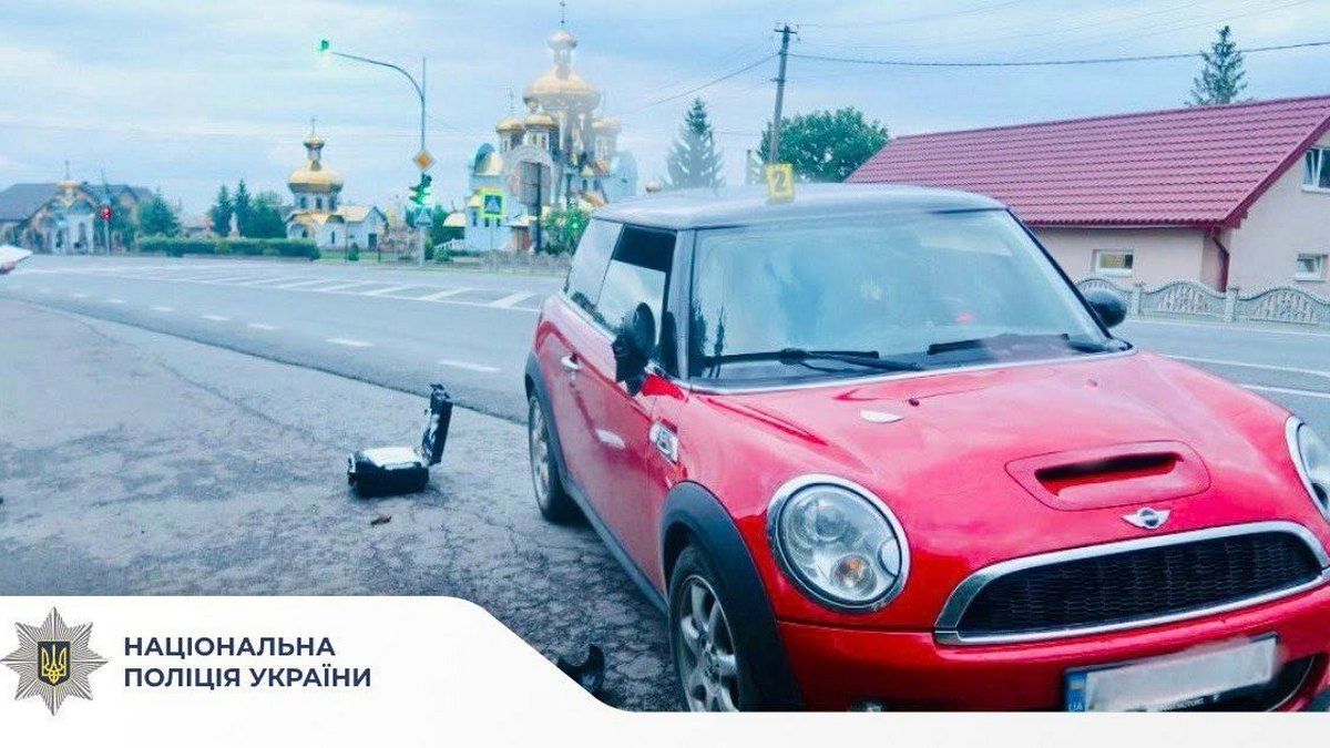 В Одаях під колеса автомобіля потрапив чоловік