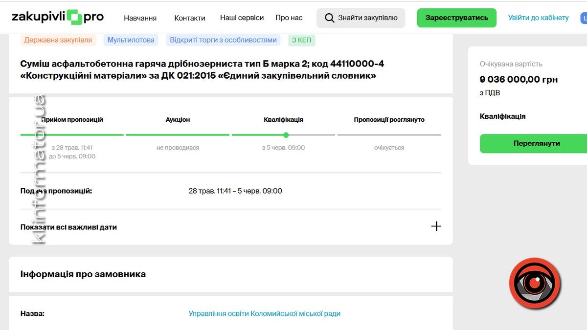 Освіта Коломиї закупила 1800 тонн асфальту 1