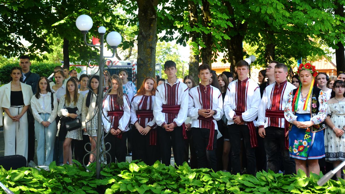 У Надвірній відкрили Сквер Памʼяті Героїв 1