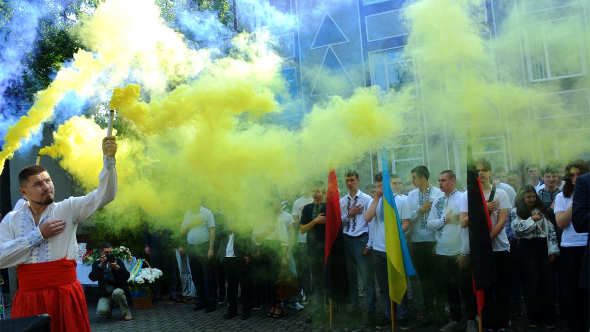 У Надвірній відкрили Сквер Памʼяті Героїв 2