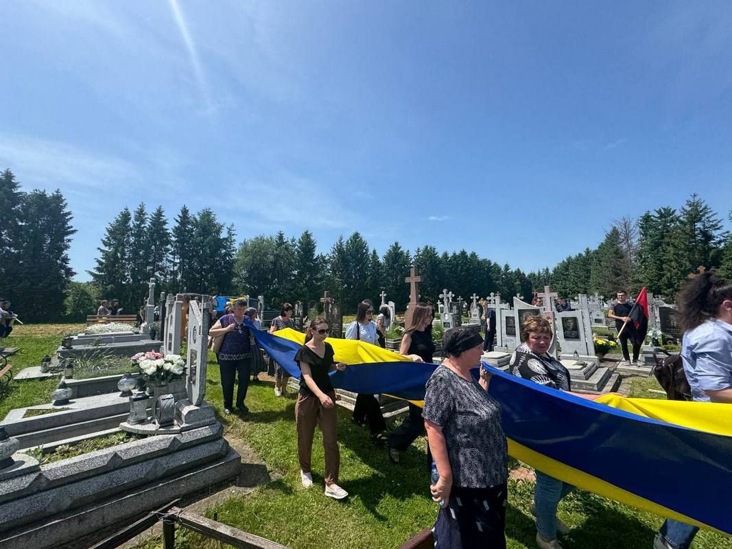 Воїн Олександр Ходоровський знайшов вічний спочинок у Сопові 11