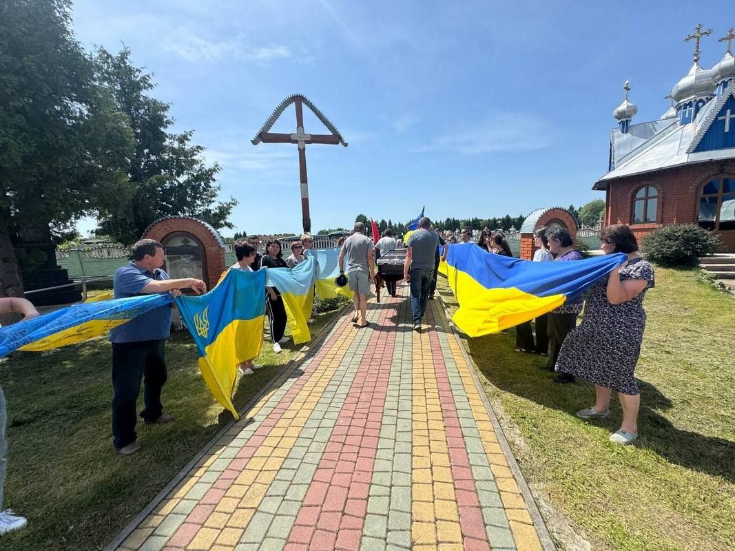 Воїн Олександр Ходоровський знайшов вічний спочинок у Сопові 9