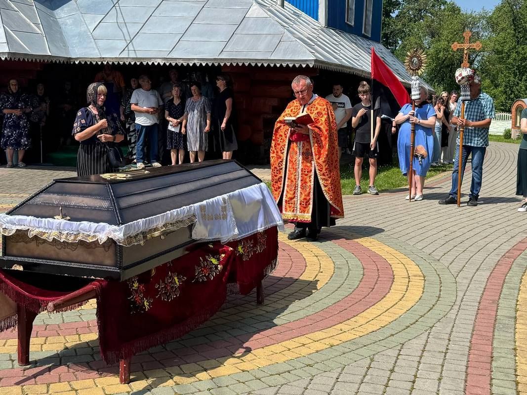 Воїн Олександр Ходоровський знайшов вічний спочинок у Сопові 6