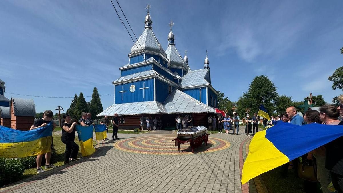 У Сопові відбулося поховання Героя Олександра Ходоровського