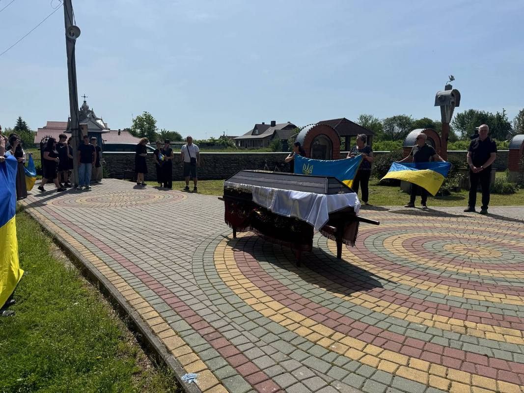 Воїн Олександр Ходоровський знайшов вічний спочинок у Сопові 4