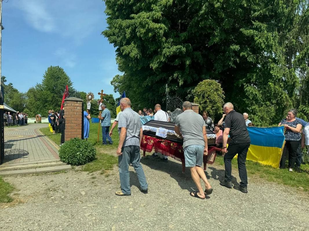 Воїн Олександр Ходоровський знайшов вічний спочинок у Сопові 3