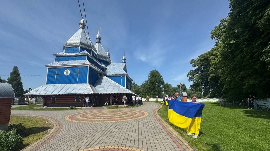 Воїн Олександр Ходоровський знайшов вічний спочинок у Сопові 2