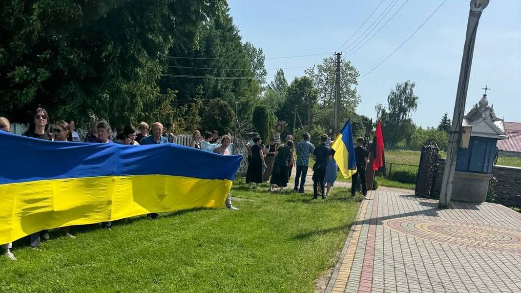 Воїн Олександр Ходоровський знайшов вічний спочинок у Сопові 1