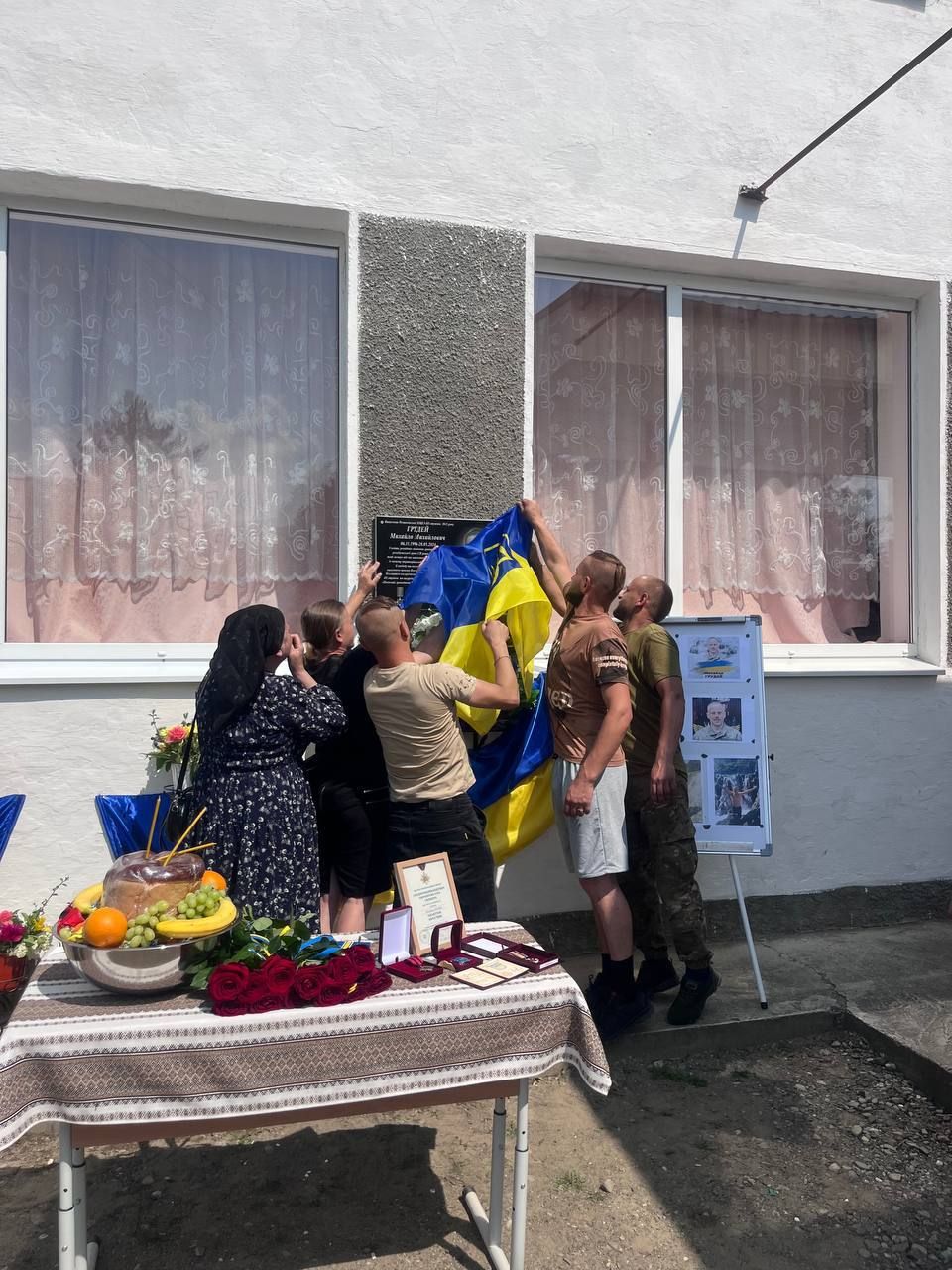 На Косівщині відкрили меморіальні дошки двом загиблим воїнам 1