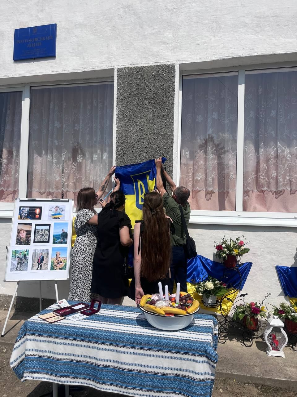 На Косівщині відкрили меморіальні дошки двом загиблим воїнам 2