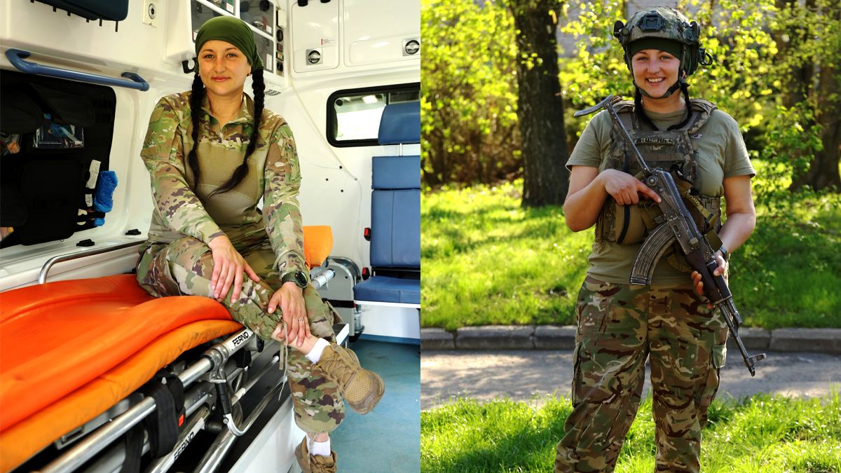 Закрила бізнес й вирішила йти в ЗСУ: історія бойової медикині Юлії Таринської з Косова 1