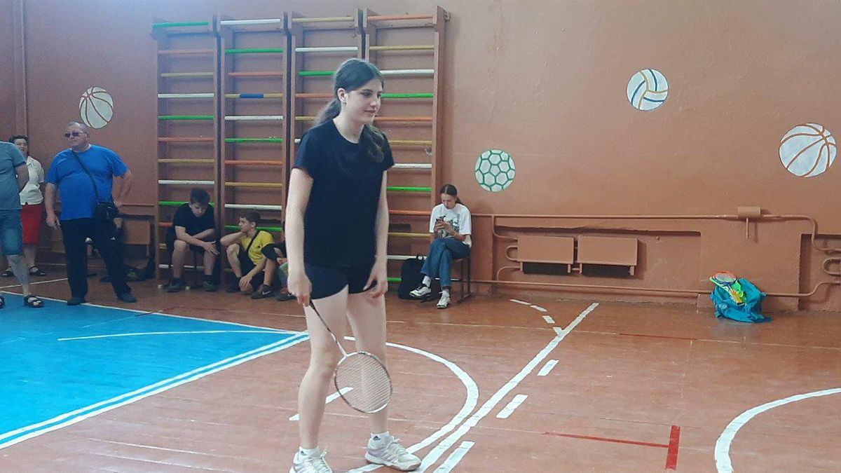 Школи з сіл Коломийської громди змагалися на турнірі з бадмінтнону 2