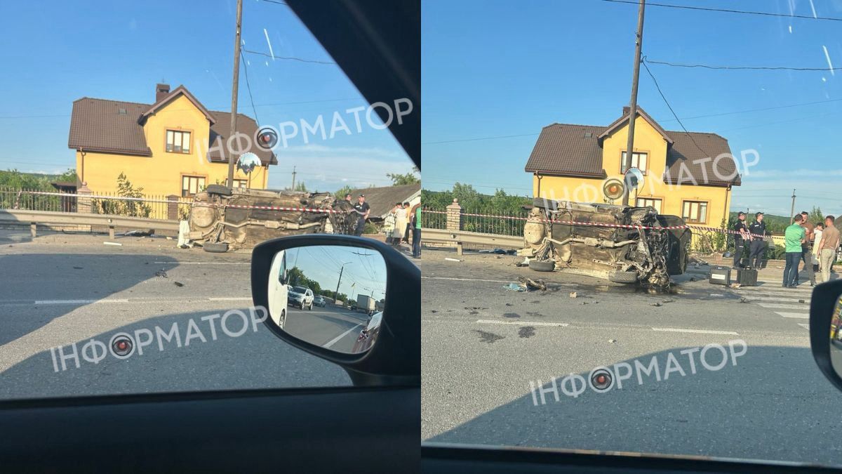 Моторошна ДТП на Прикарпатті: загинула дитина, ще 4 людей у лікарні