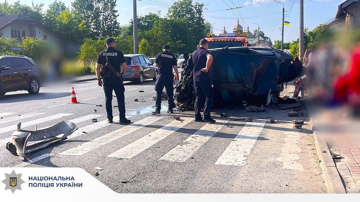 Водій був п'яним: деталі смертельної ДТП на Прикарпатті
