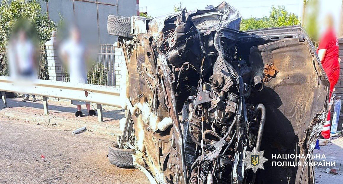 Водій був п'яним: деталі смертельної ДТП на Прикарпатті 1