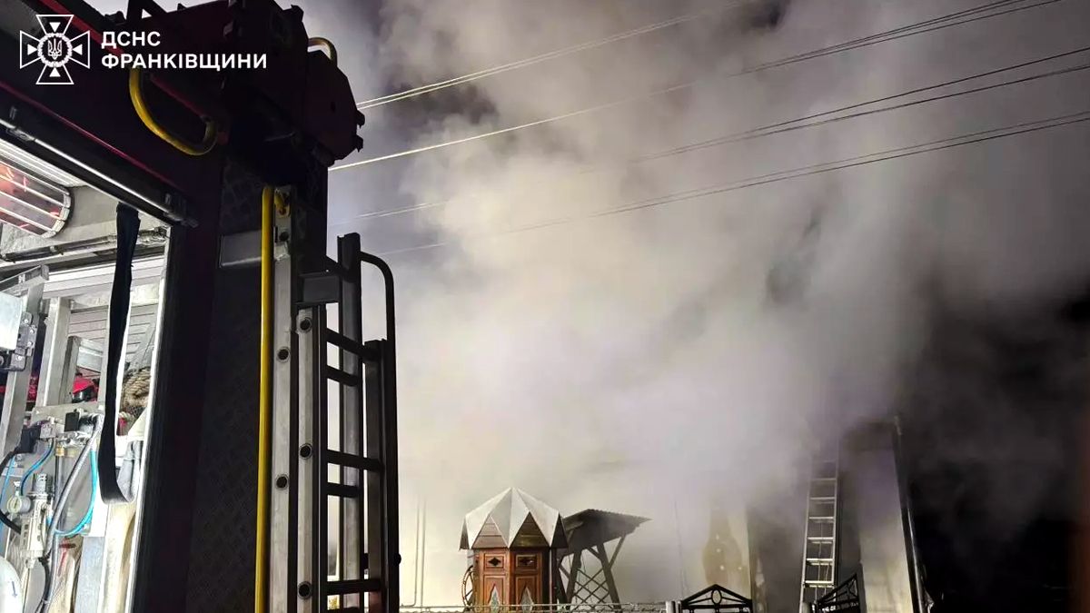 Вночі 11 червня у Добротові палав житловий будинок 1