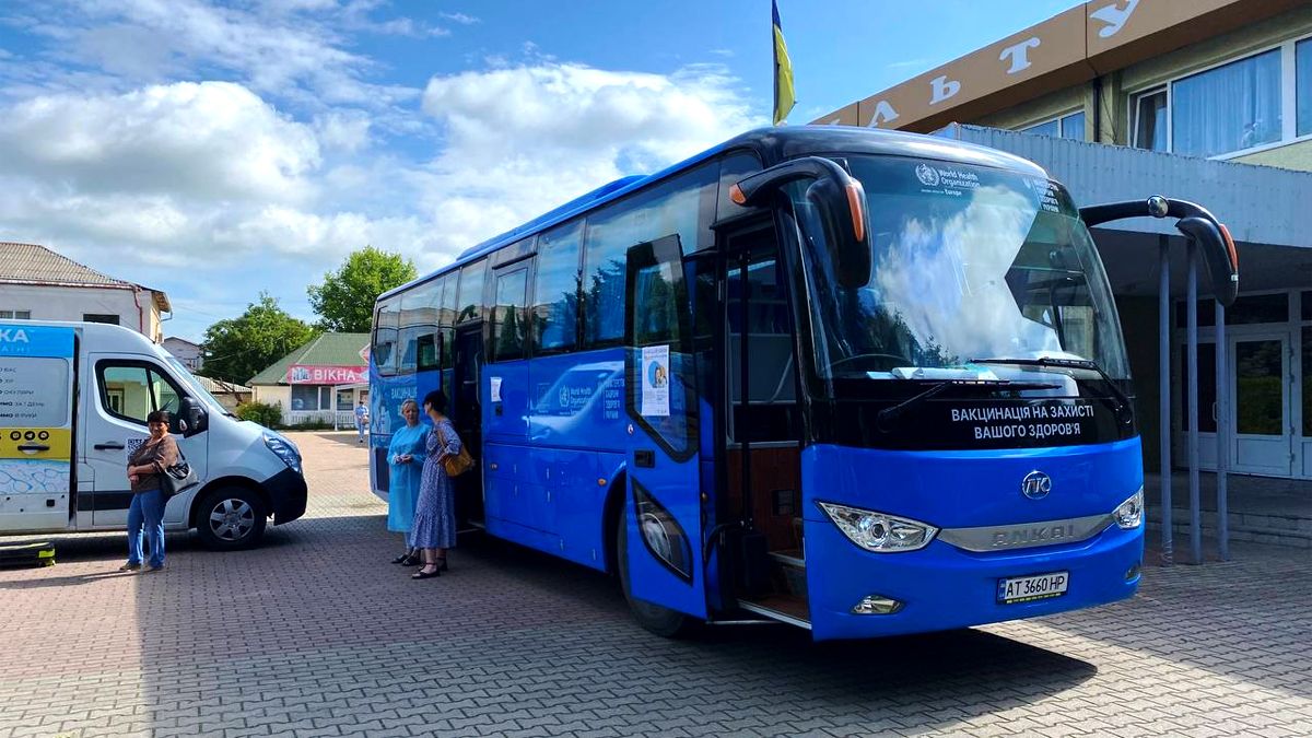 Виїзна акція "День здоров’я" у Городенці: коли пройде та що пропонують