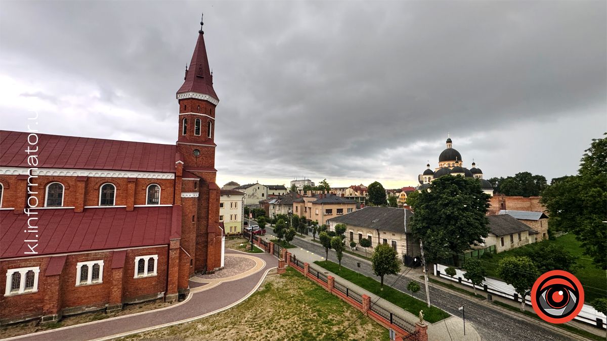 Погода у Коломиї 12 червня