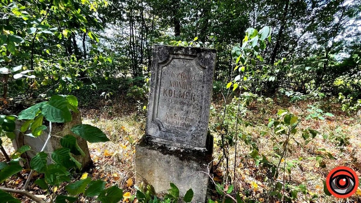 Давній німецький цвинтар у Коломиї: сліди покинутої колонії Маріягільф | ВІДЕО 14